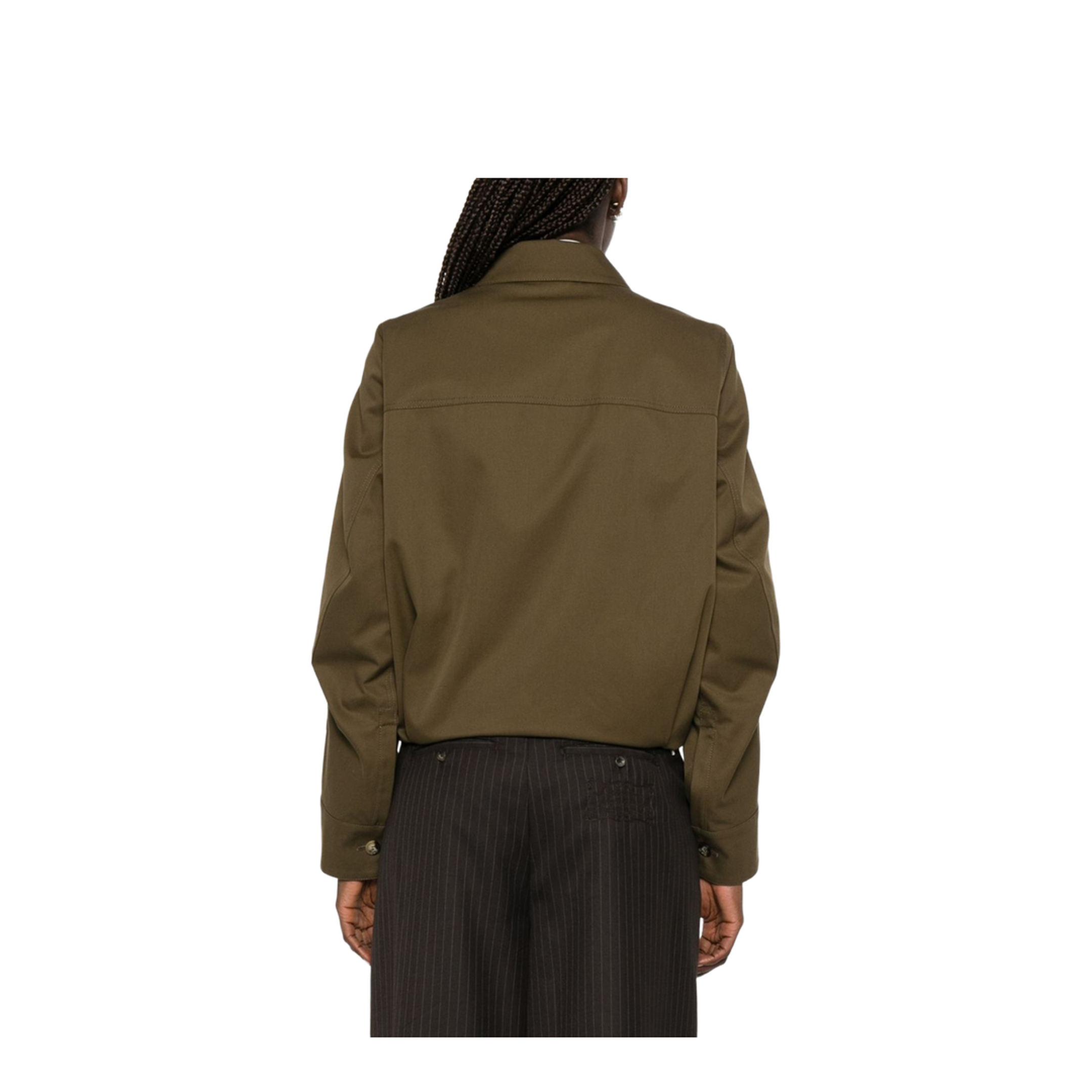 MAYFEYR - Loewe - Cotton And Silk Blend Jacket - S540Y02XCY4160