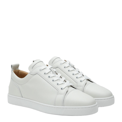White Leather Sneaker