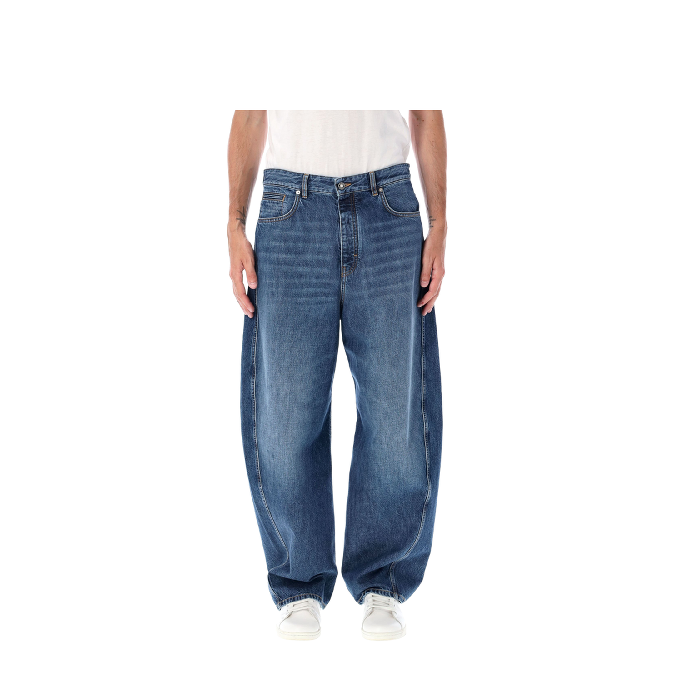 Washed Out Denim Jeans