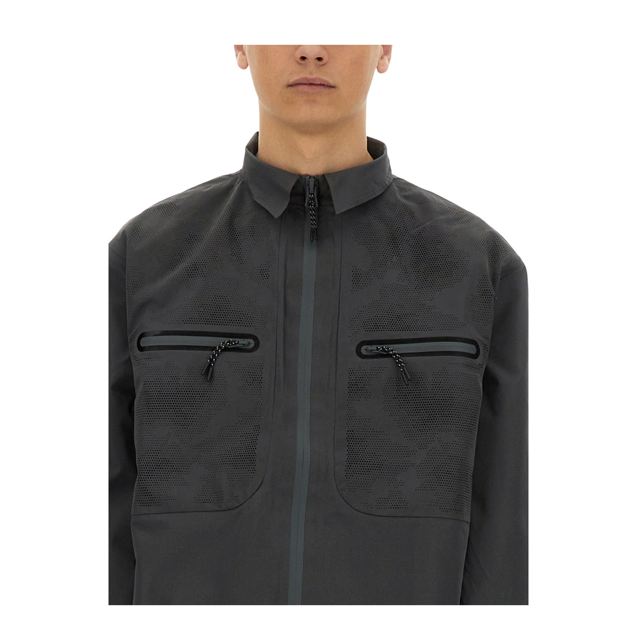 MAYFEYR - ALPHA INDUSTRIES - Laser Cut Shirt - 756121747