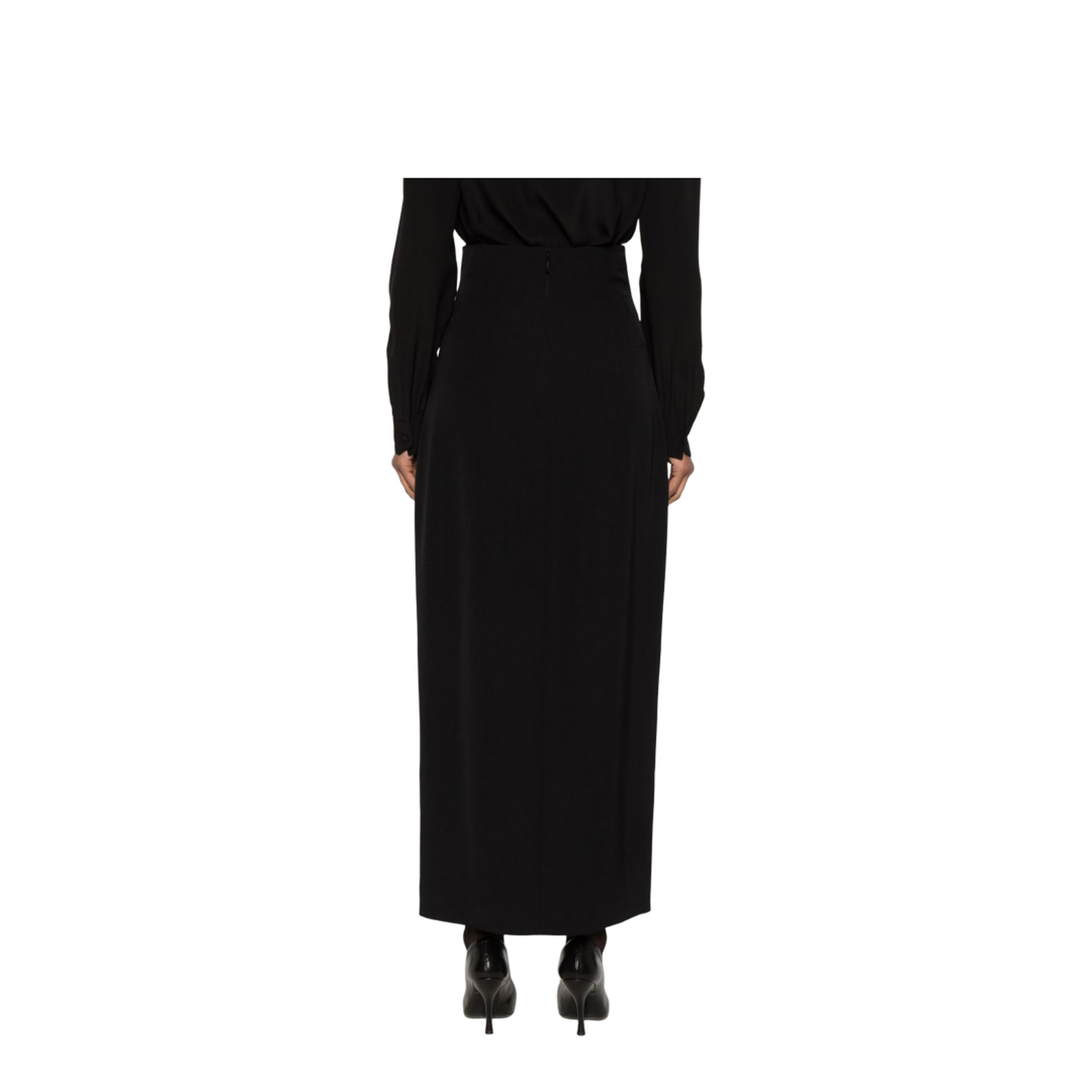 MAYFEYR - The Row - Iphora Skirt Black - 11044W3273BLK