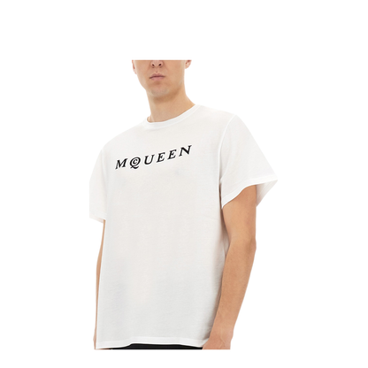 MAYFEYR - Alexander Mcqueen - Jersey T-Shirt - 828420QTADD0909