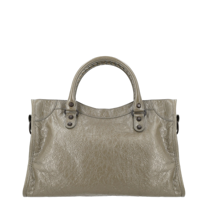 Le City Medium Bag in Army Green
