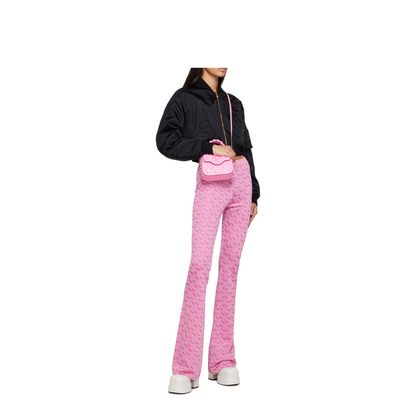 23 SS Jacquard Pants with Greek Print