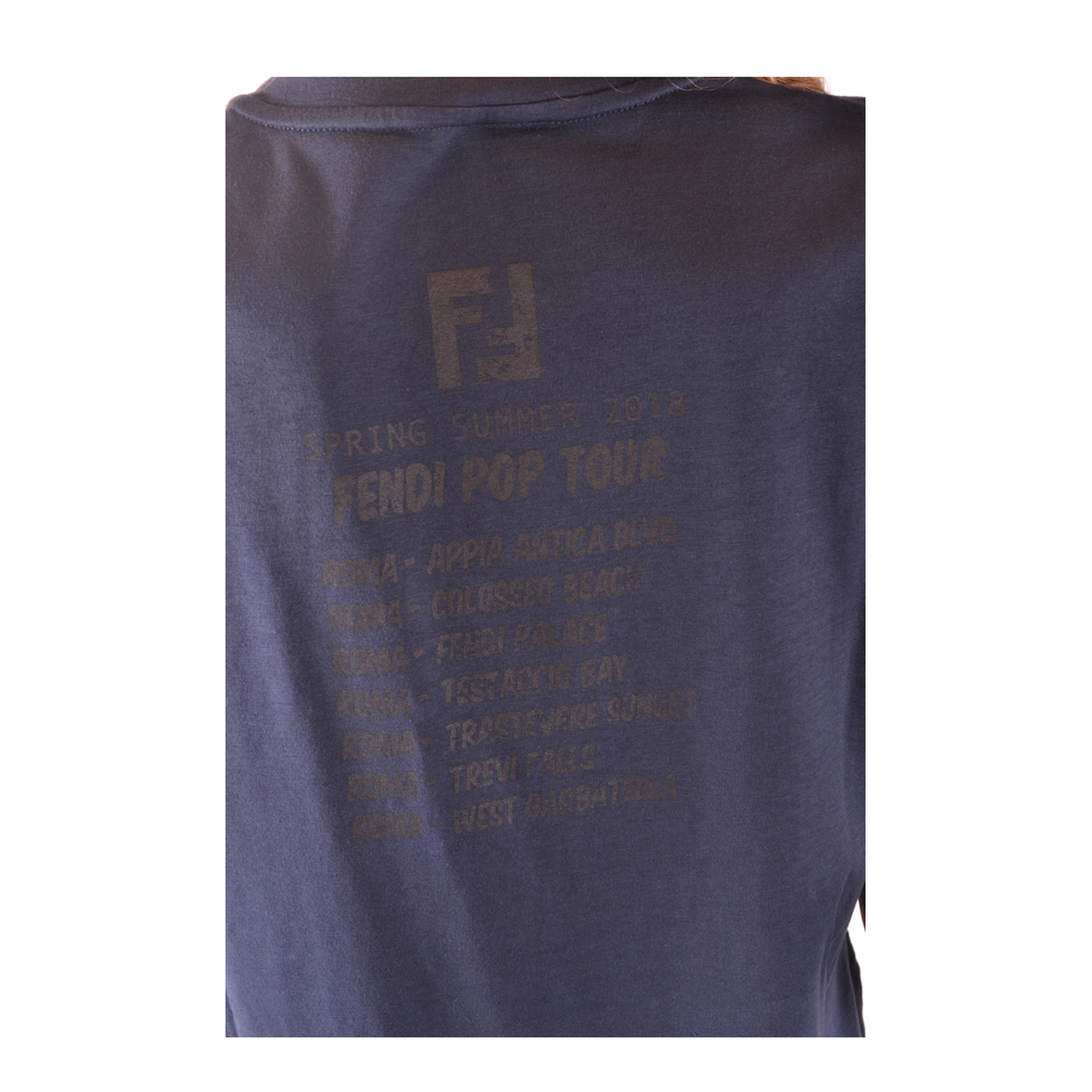 MAYFEYR - Fendi - Tshirt Short Sleeves - FS7011A3BNF12CK
