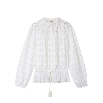 MAYFEYR - Marant Etoile - Shirts White - HT0767FA-D1J05E20WH