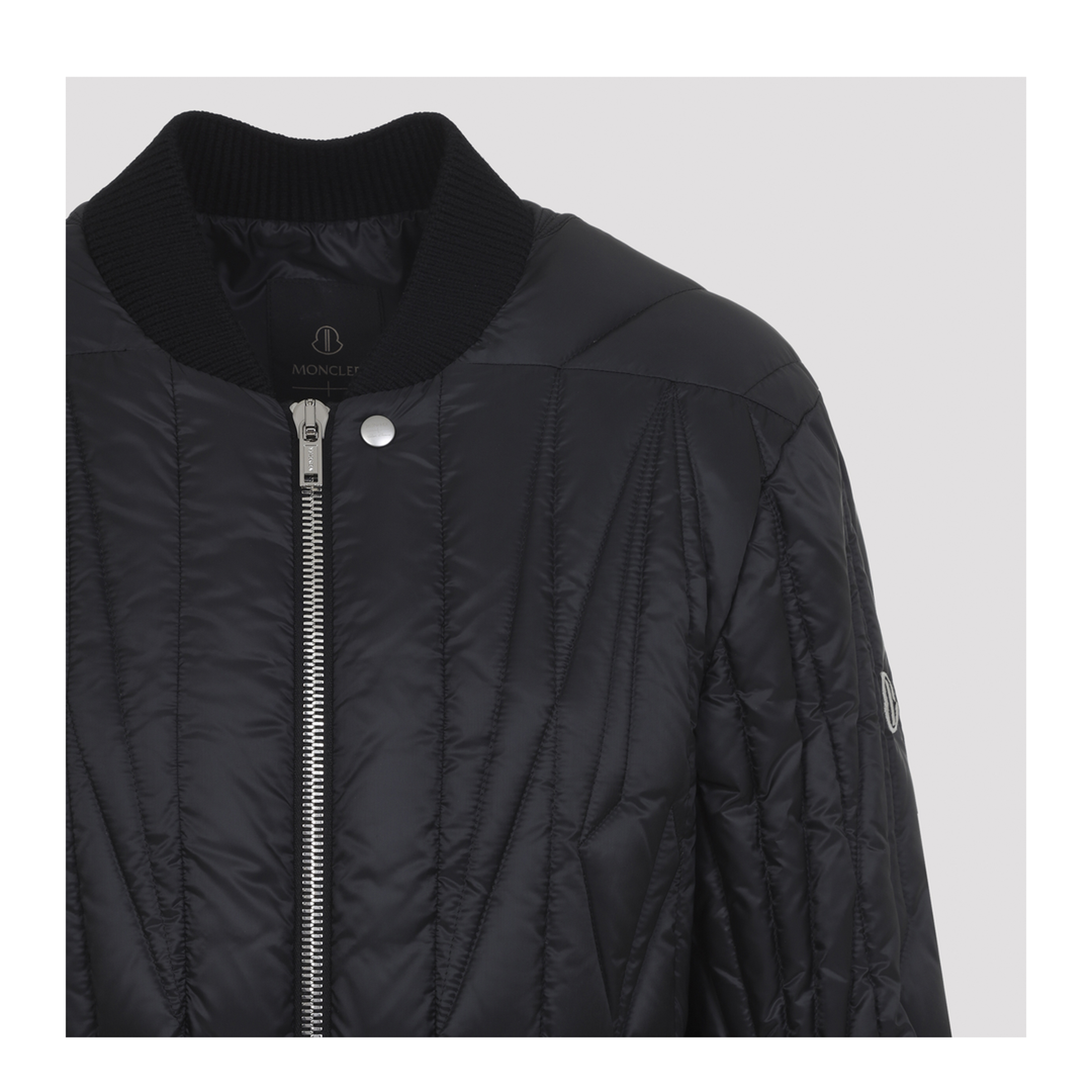 MAYFEYR - Moncler - Geocamo Flight Jacket - MU01F1A01M8113