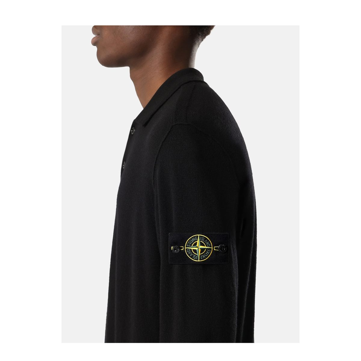 Polo Style Sweater