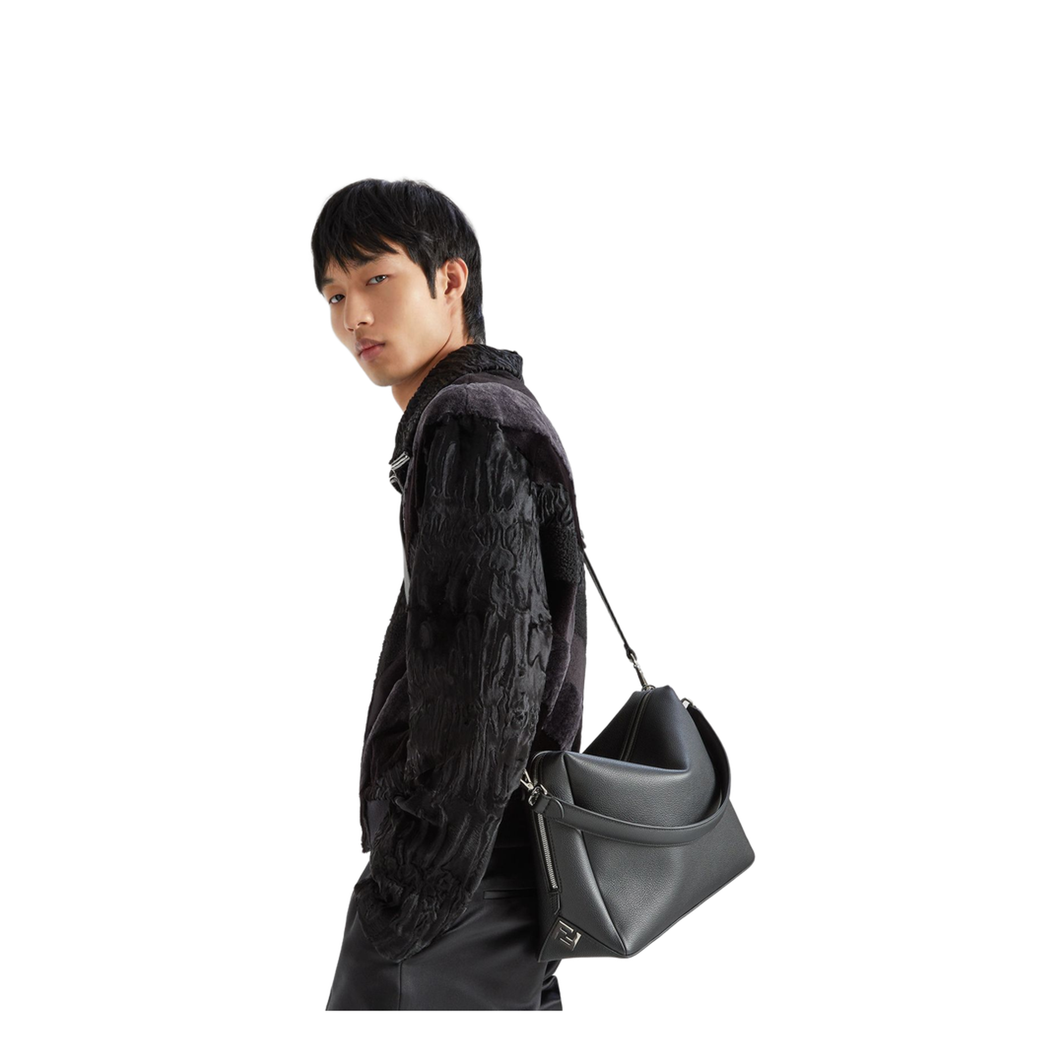 Large Leather Shoulder Bag