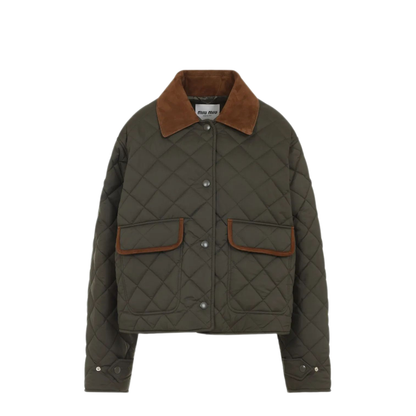 MAYFEYR - Miu Miu - Giubbotti Ponge'Tec+Camoscio - ML1310SOOO17OOF0161