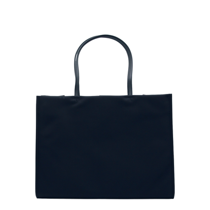 Ella Medium Recycled Nylon Tote - New Navy