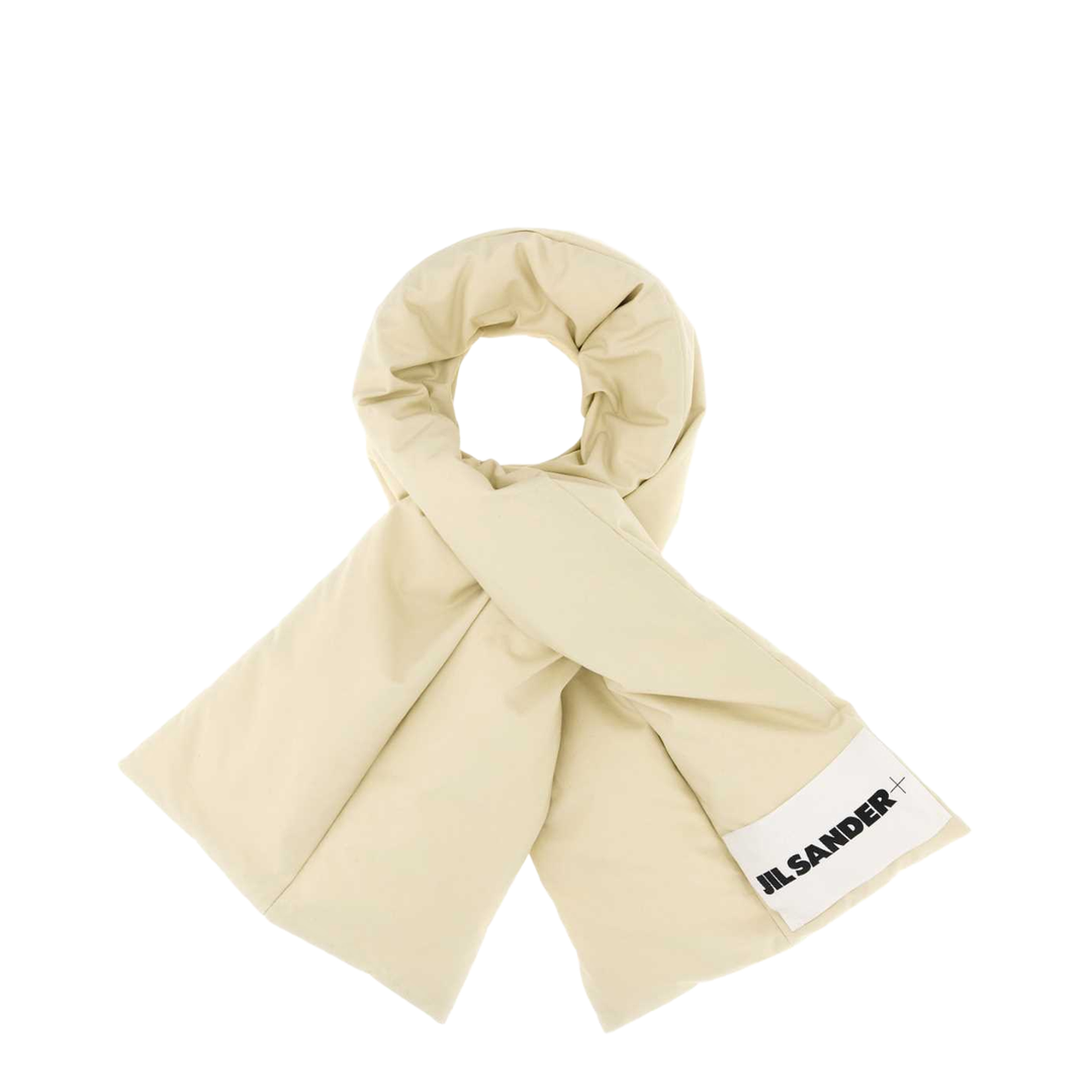 Down Scarf Cream