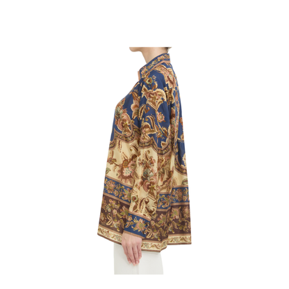 Blouse Shirt Multicolor