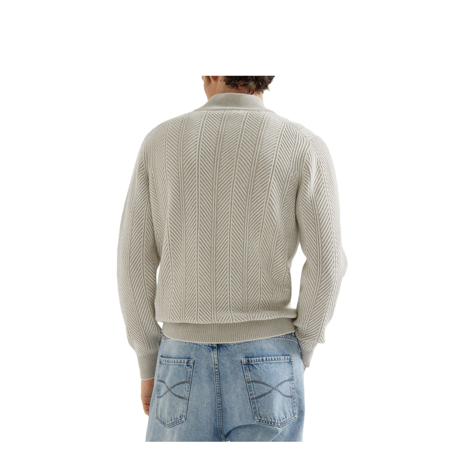 Cashmere Turtle Neck Jumper