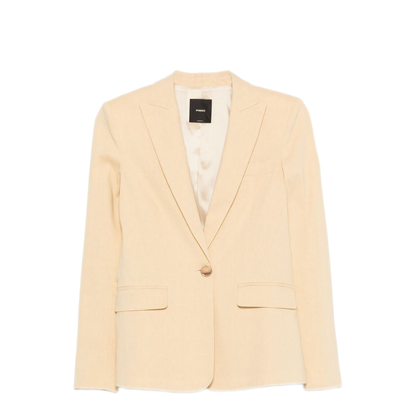 MAYFEYR - Pinko - Blazer Yellow - 105057A0IMC23