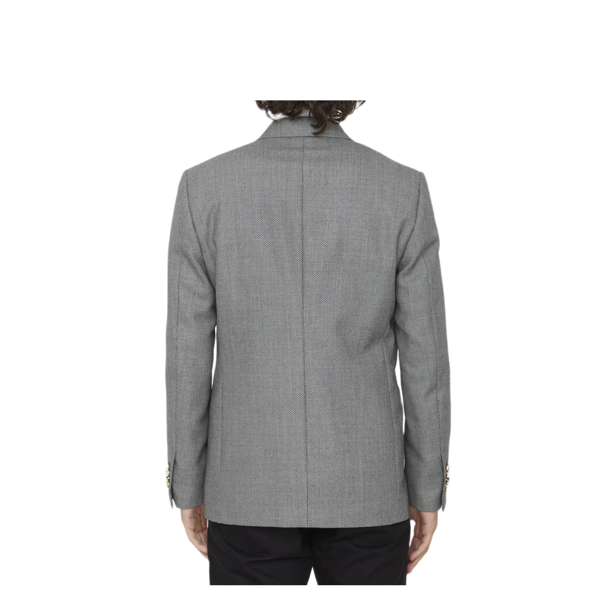 MAYFEYR - Lardini - Double Breasted Wool Jacket - 690661571901