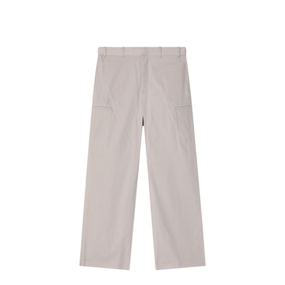 Straight Cargo Trousers