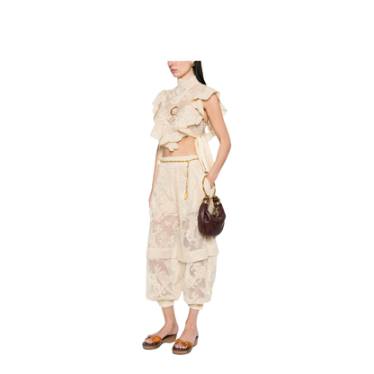 MAYFEYR - Zimmermann - Trousers Beige - 6206PS261CRM
