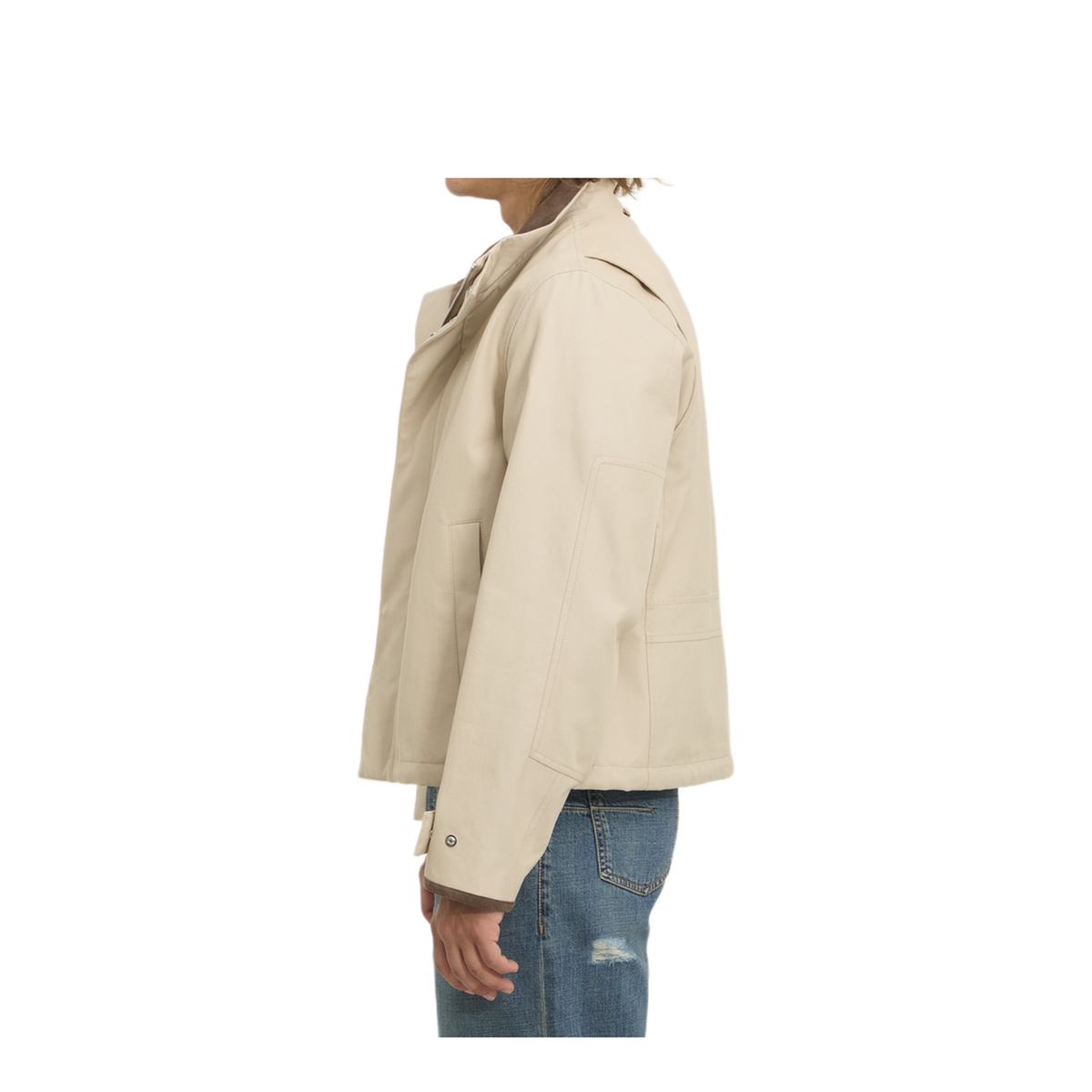 MAYFEYR - Dior - Beige Cotton Twill Jacket - 693C412A3126181