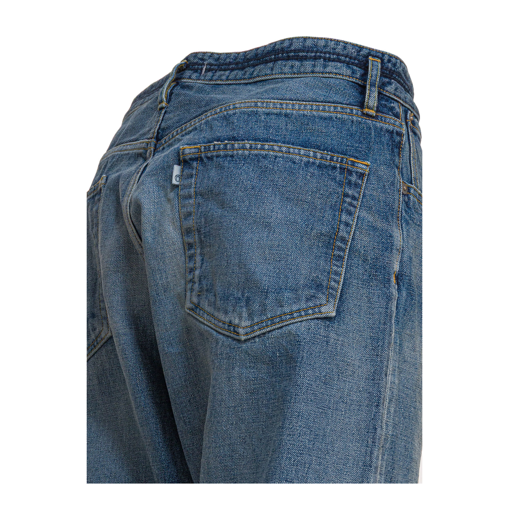 MAYFEYR - nonnative - Dweller 5P Jeans - NNP4604INDIGO