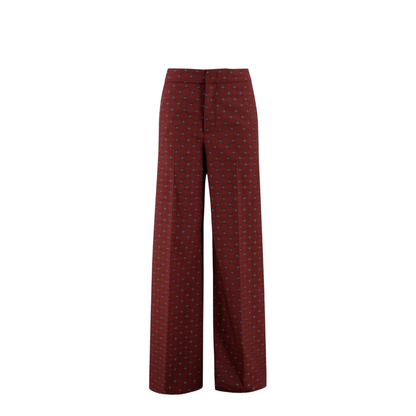 Trousers in Red