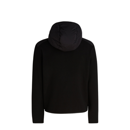 Padded Cardigan with Hood