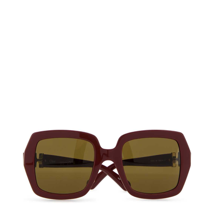 MAYFEYR - Chloè - Burgundy Acetate Sunglasses - CH0301S00452