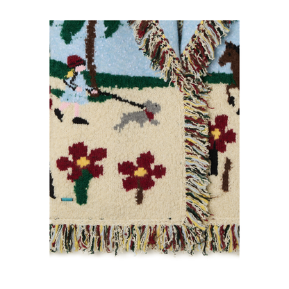 MAYFEYR - Alanui - Casa Cardigan Onda Multicolor - LWHB064E26KNI0284084