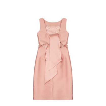 MAYFEYR - ALBERTA FERRETTI - Satin Midi Dress - 041016250169