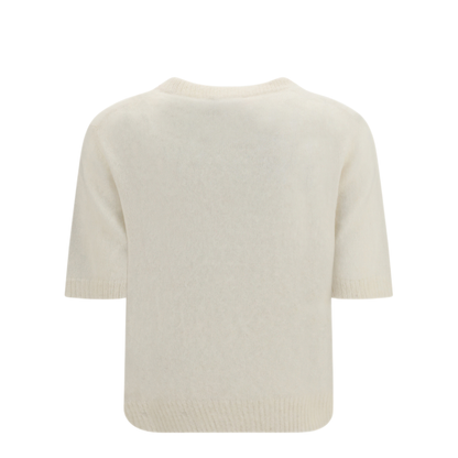 MAYFEYR - Ganni - Alpaca Graphic Knit T Shirt - A1070093