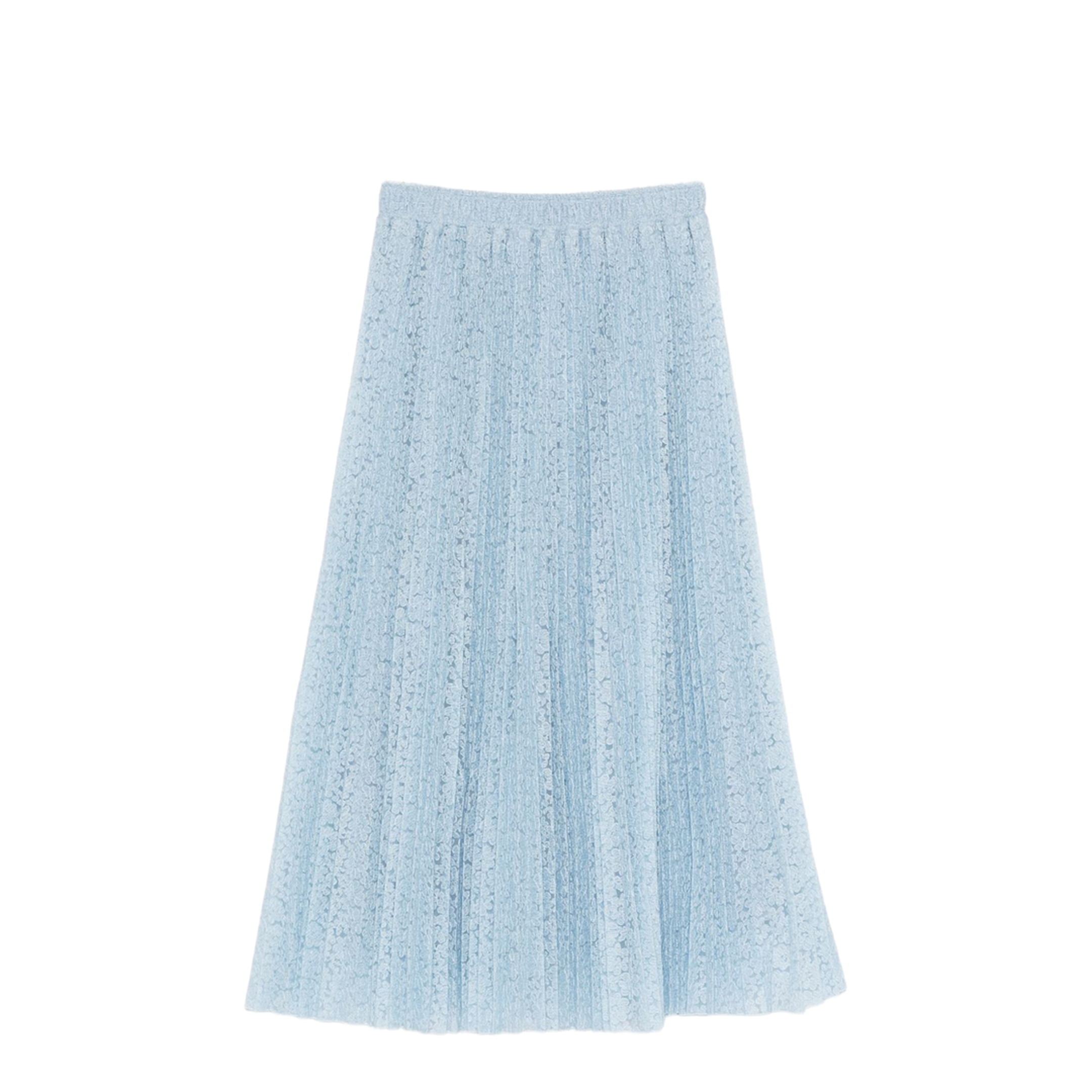 MAYFEYR - Ermanno Scervino - Clear Blue Skirt - D482O374EWF54030