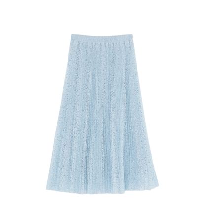 MAYFEYR - Ermanno Scervino - Clear Blue Skirt - D482O374EWF54030