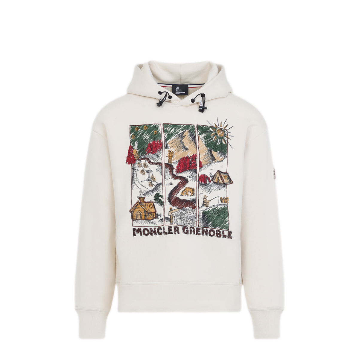 MAYFEYR - Moncler - Grenoble Hoodie Sweater - L20978G00015899RB034