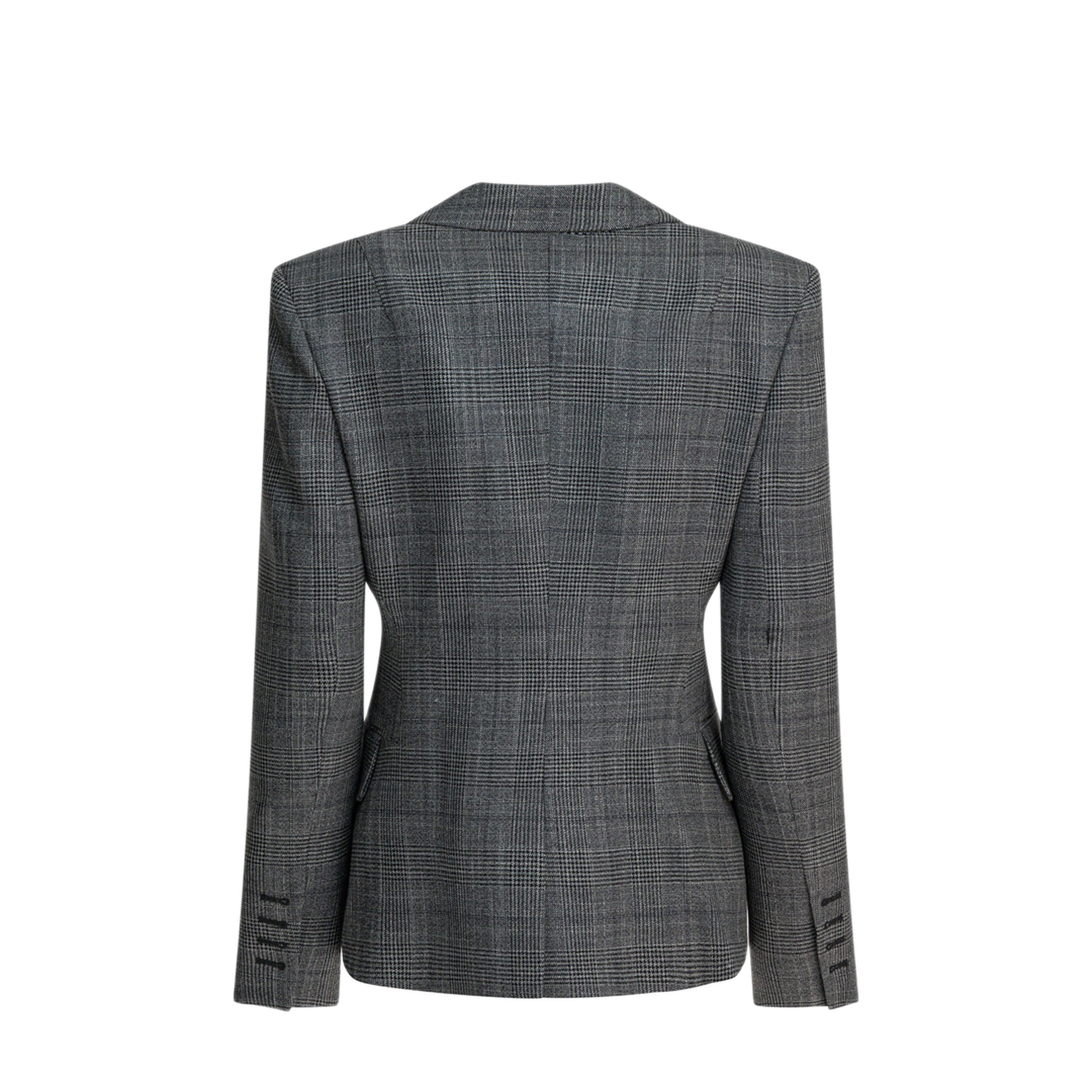 MAYFEYR - Sa Su Phi - Single Breasted Wool Blend Blazer - W25742GR0950