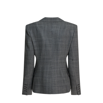 MAYFEYR - Sa Su Phi - Single Breasted Wool Blend Blazer - W25742GR0950