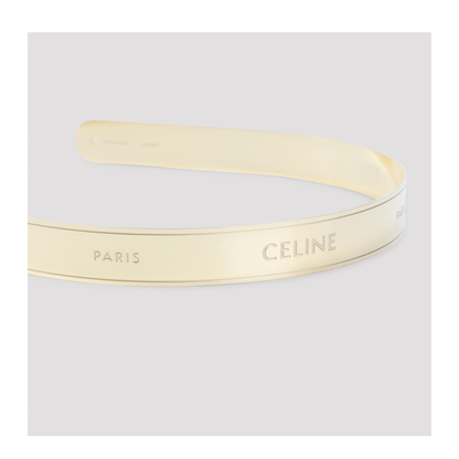 MAYFEYR - Celine - Gold Thin Headband - B107O3F8735OR