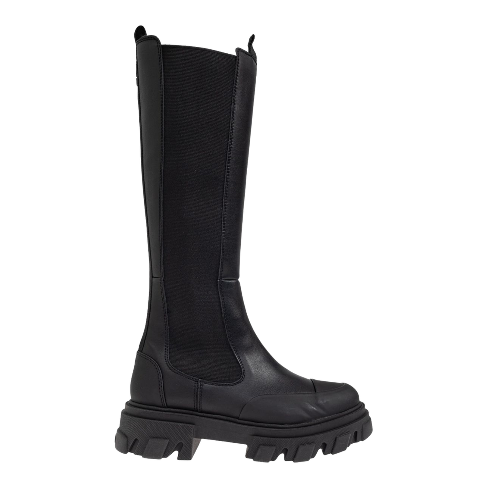 Round Toe Chelsea Boots