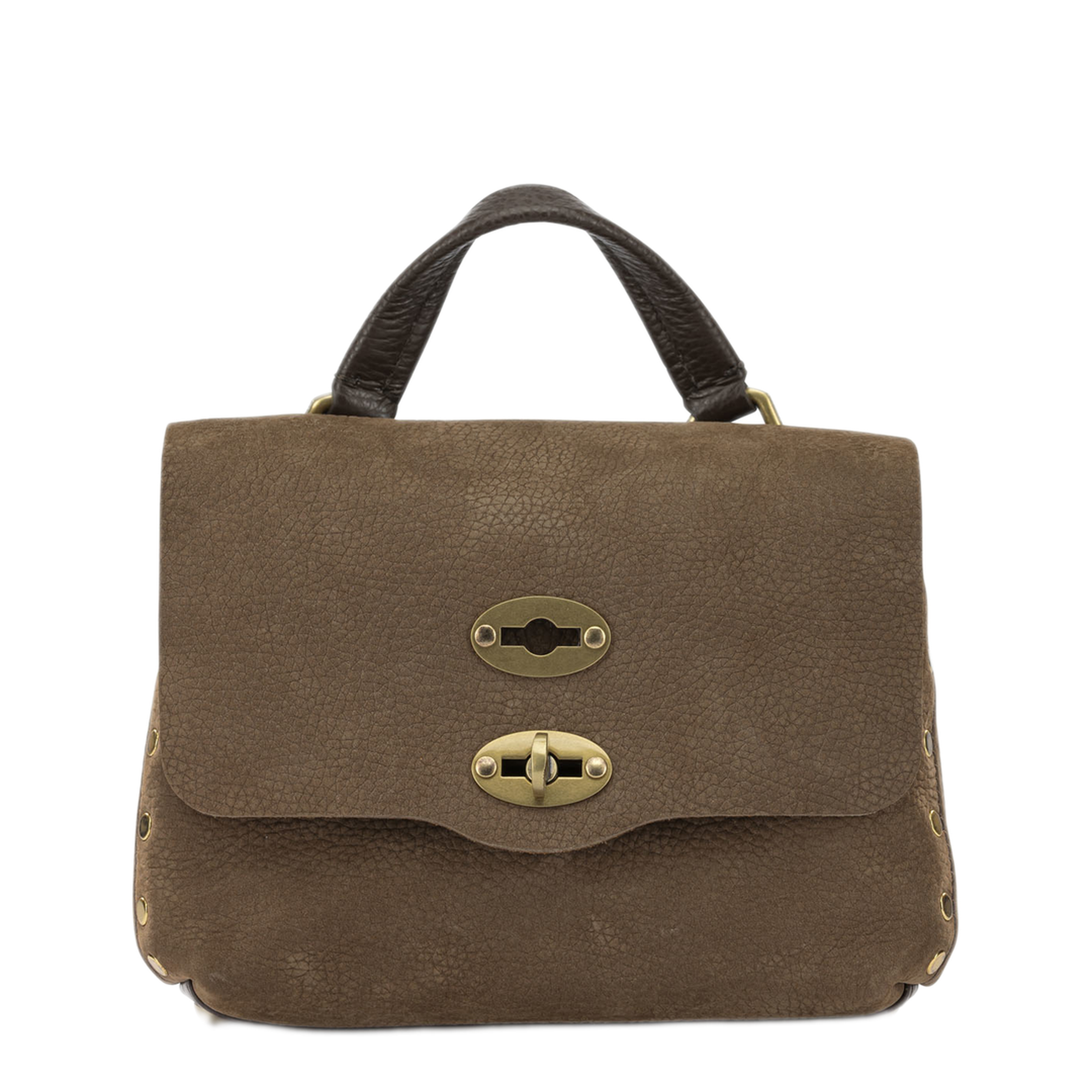 MAYFEYR - Zanellato - Postina Small Handbag - POSTINAJONESNABUKBABY0680900070000Z1164