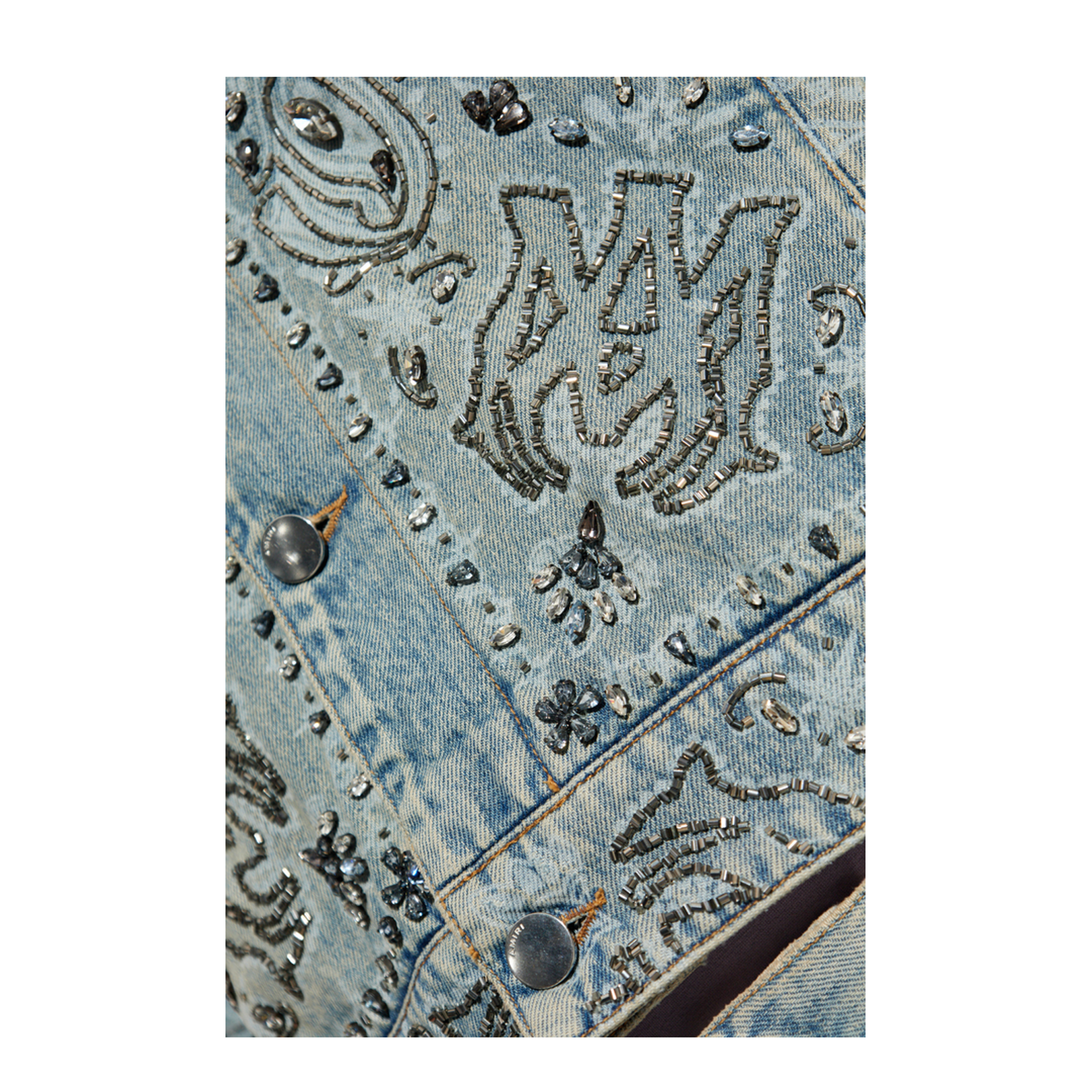 Embroidered Denim Jacket