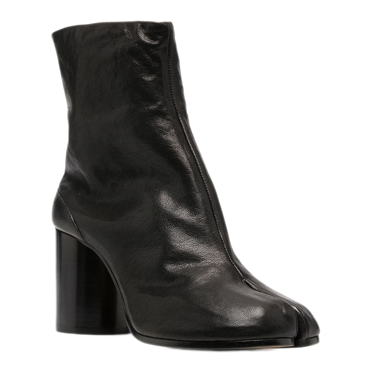 Tabi Leather Ankle Boots
