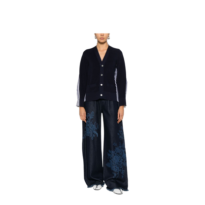 MAYFEYR - Sacai - Sweaters Blue - SCW-332240