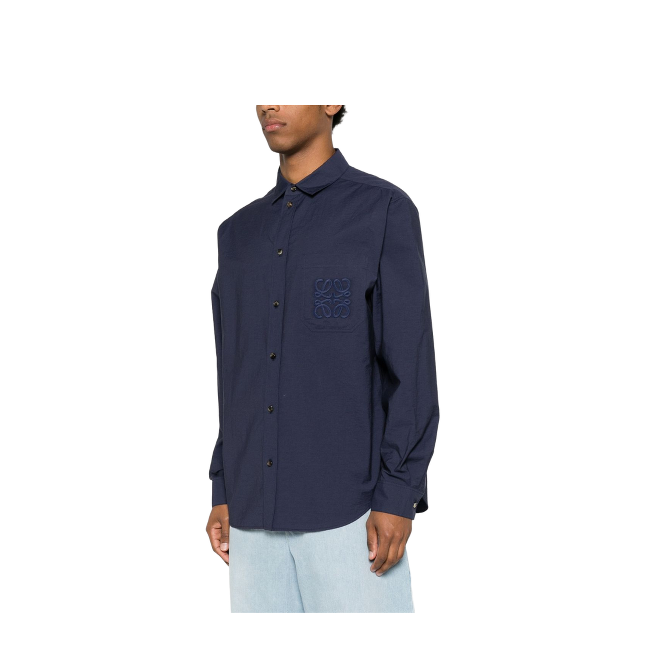 MAYFEYR - Loewe - Shirts Navy - H616Y05X945110