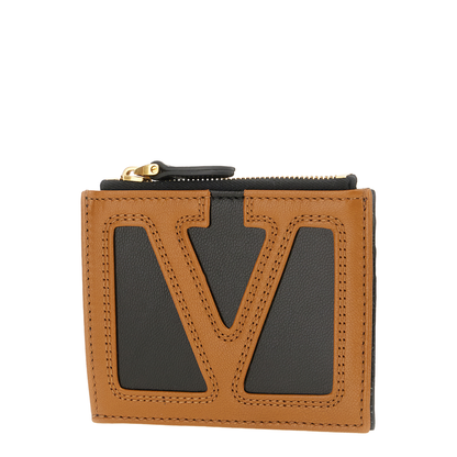 MAYFEYR - Valentino - Black Leather Card Holder - 8Y2P0AW2PTJRFA