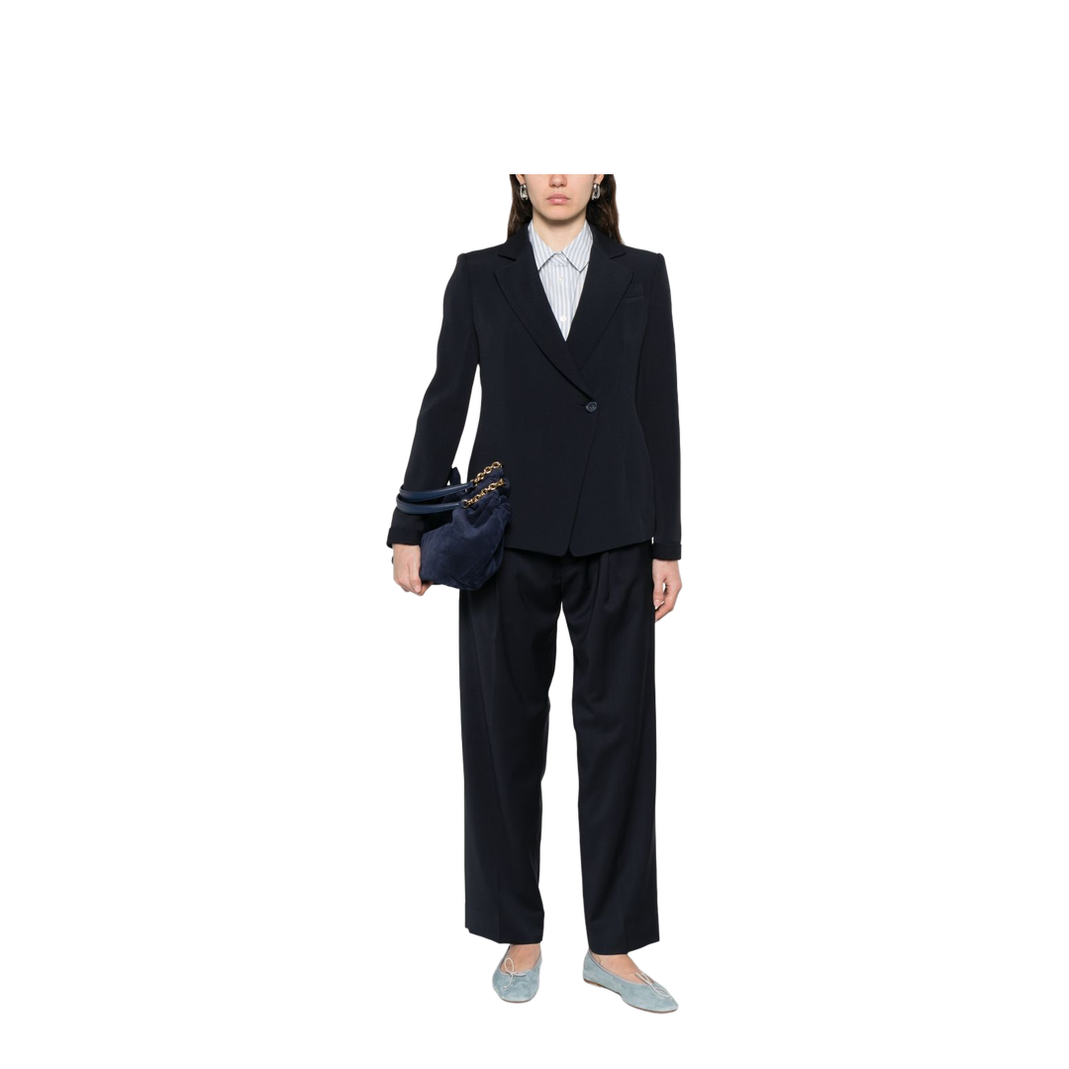 MAYFEYR - EMPORIO ARMANI CAPSULE PRE - Jackets Blue - EW003740TE18990FB046