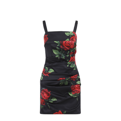 MAYFEYR - Dolce & Gabbana - Mini Dress Rose - F619ATFSA9SHN6EJ