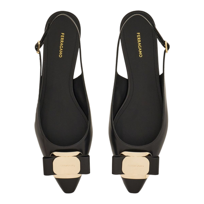 MAYFEYR - Ferragamo - Flat Shoes Black - 01K914790605001