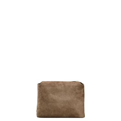 Lina medium leather crossbody bag