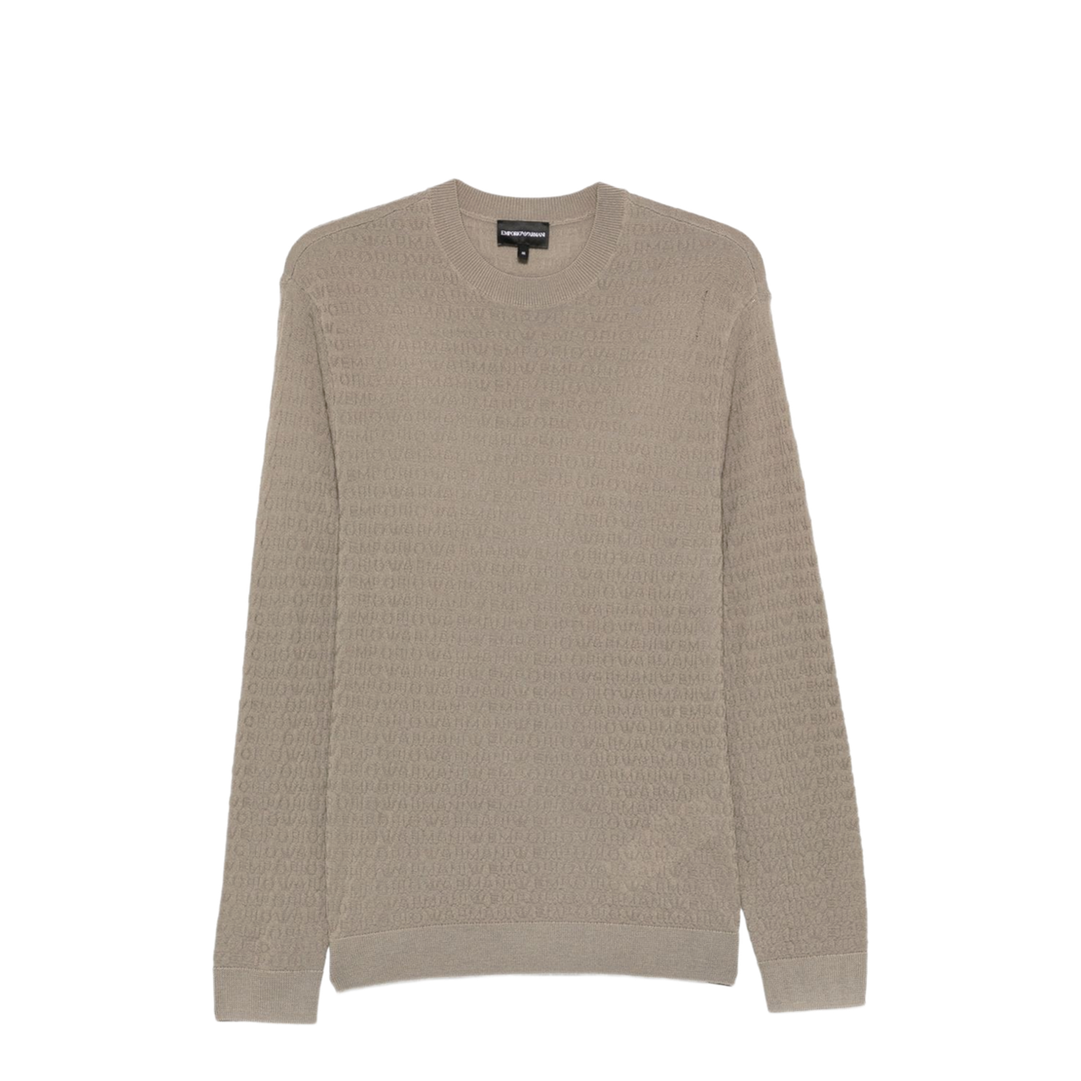 MAYFEYR - Emporio Armani - Sweaters Dove Grey - EM004378AF24416U8049