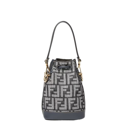 Dark Blue Mon Tresor Mini Bag