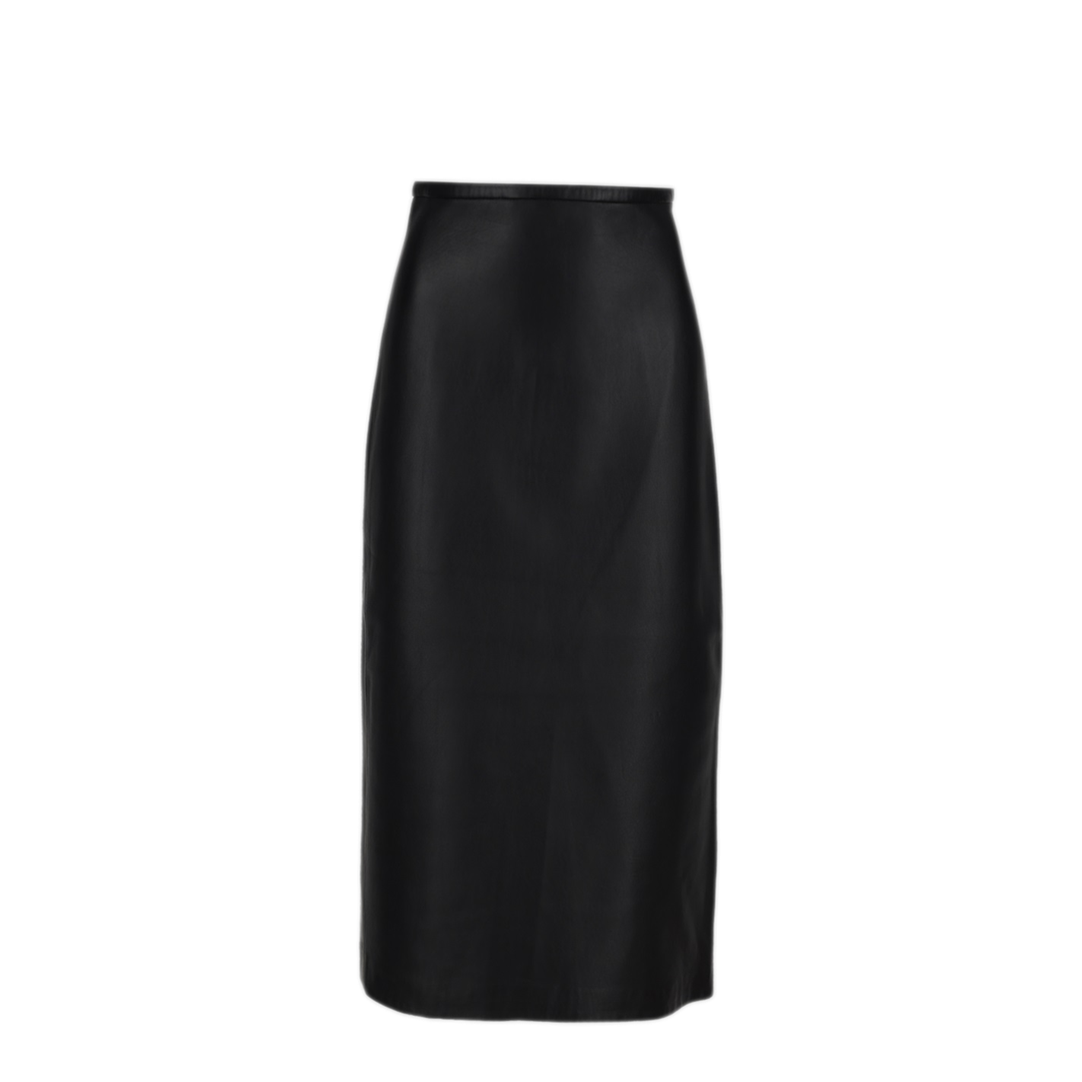 MAYFEYR - CO - 100 Lambskin Black Skirt - 3347LPLCORE001
